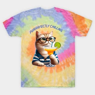 PURRRFECTLY CHILLING T-Shirt